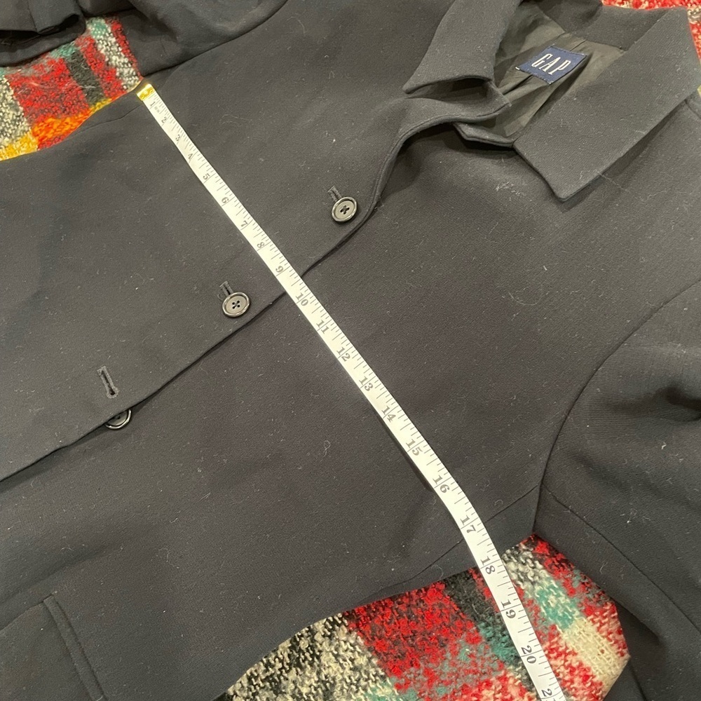 GAP BLACK BLAZER - Picture 10 of 11